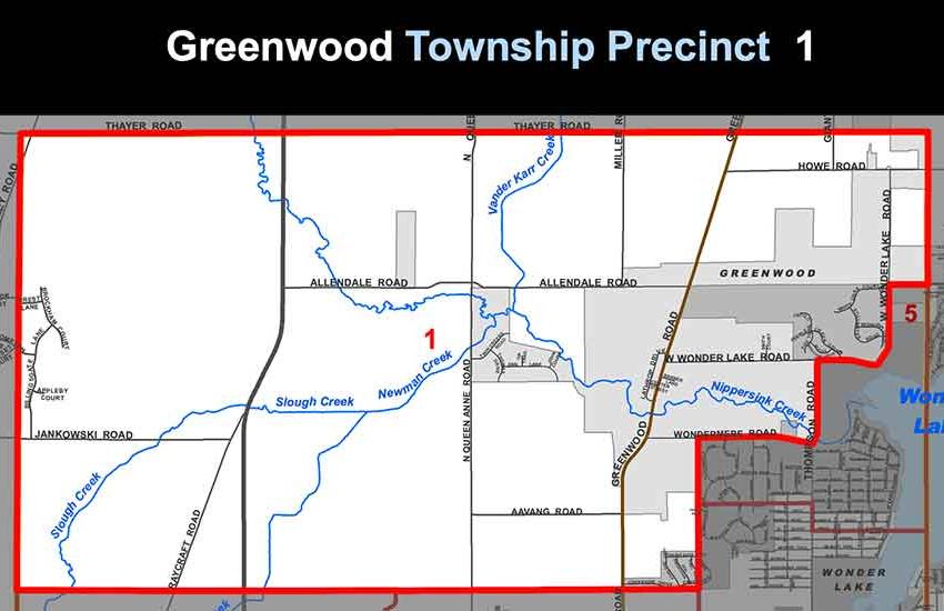 greenwood precinct maps